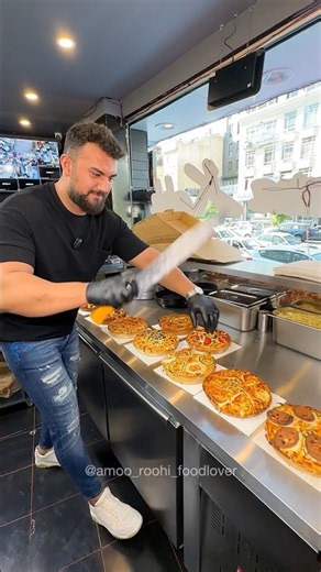 How to make the best pizza cake in Tehran🍕🍰