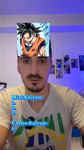 3 Saiyans vs 1