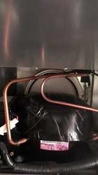 Noisy Rattling Refrigerator Compressor when shutting down