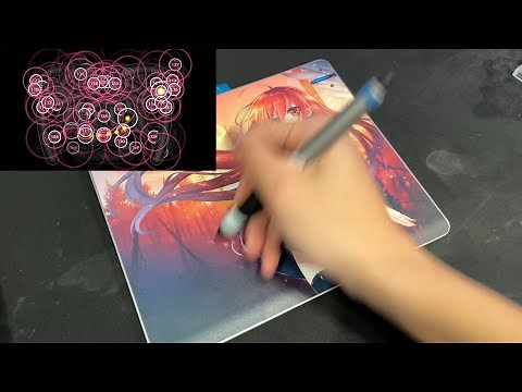 most real osu gameplay...