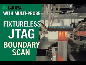【NEPCON JAPAN 2026 Demo】Fixtureless JTAG Boundary Scan with Multi‑Probe System | TAKAYA APT
