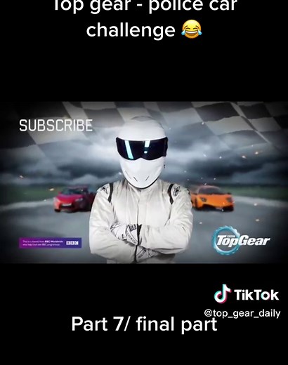 Top gear police car challenge 😂😂 #fyp #foryoupage #topgear #ukraine #funny #comedy #car #cars