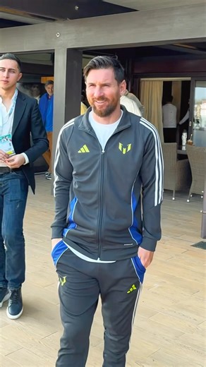 Leo Messi on Instagram