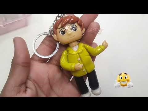 How To Make Bts Jimin Catun Character! Easy Cartun Character Jimin! How To Make Clay Cartun ideas