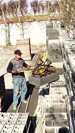 #fcnfm Step-by-Step Setup of an FCNFM Interlock Brick Making Line