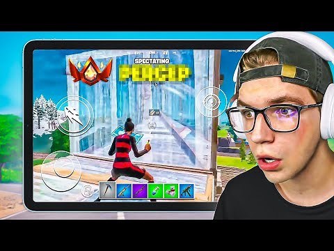 The Highest Ranked Fortnite Mobile Player