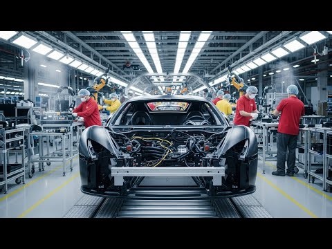 Inside the $5 Million Supercar Factory: Hand-Built Hypercars Revealed! 🚗🔥 (Inside Secrets)