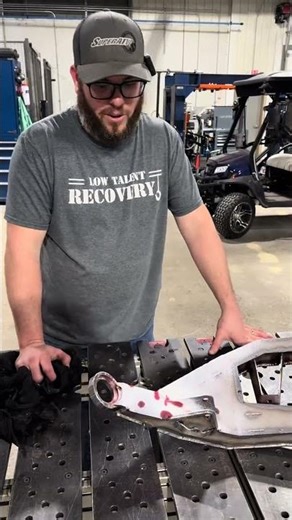 Yes we magnaflux our A-Arms as well as many other tests before they pass testing an are sent to