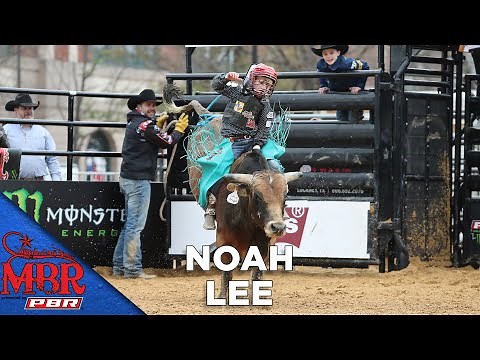 Mike Lee's Son, Noah Lee, Earns HIGHEST SCORE of Mini Bull Riding Event | 2019