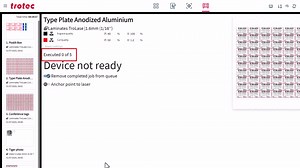 🔥 Ruby 2.11 just made job handling smarter than ever! 🔁 Automatically repeat jobs with the new job counter ⏳ See total processing time for all queued jobs right on your Produce screen & machine touch panel — perfect for planning! ⏸️ Auto-pause for multi-step jobs on plotter machines — pause between steps and resume with a tap 📏 Absolute Z Position from import profiles ensures consistent focus height for flawless results every time More control, less hassle, and smoother production workflows! 