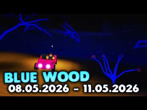 BLUE WOOD MAZE 08.05.2026 - 11.05.2026 | LUMBER TYCOON 2
