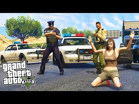 GTA 5: ALS POLIZIST SPIELEN ! - LSPDFR POLICE MOD