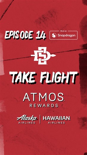 San Diego State Men’s Basketball on Instagram: "@beejmoneyy has had a big year… and he’s not done yet! #takeflight is shot on a @snapdragonofficial powered device and presented by @alaskaair, @hawaiianairlines & @atmosrewards #shotonsnapdragon x #goaztecs"