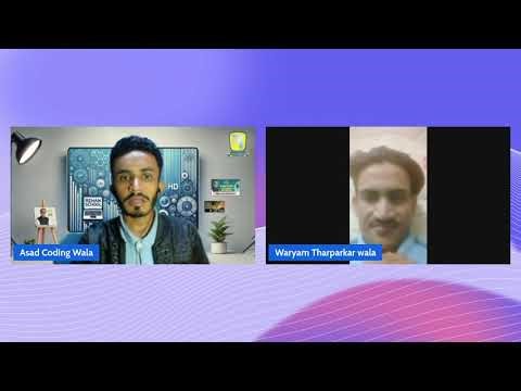 “From Tharparkar to Coding! | Asad Coding Wala × Waryam Tharparkar Wala | Inspiring Interview