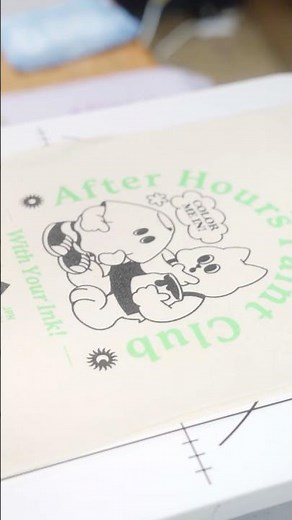 面倒な版作りは、まるごとおまかせ！ シルクスクリーン製版サービス #シルクスクリーン #screenprinting #絹印 #オリジナルグッズ #孔版印刷