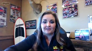 Checking in with Erica Enders Racing. Lewis Bloom chatted with her about her win in Phoenix, racing Comp Eliminator and more! #NHRAStudio presented by E3 Spark Plugs | NHRA