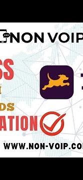 Activate Fetch Rewards with a real USA phone number from Non-Voip