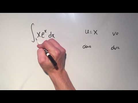 Integration By Parts Example