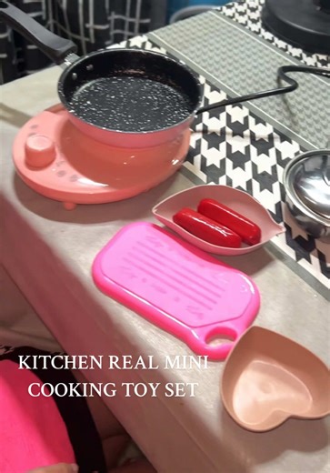 Mini Cooking Toy Set: Perfect Gift for Young Chefs