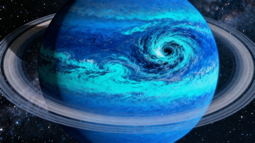 42年极昼42年极夜？天王星被谁"打翻"了！