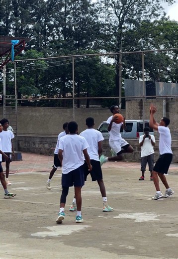 Ethiopian Basketball Coaching Challenge