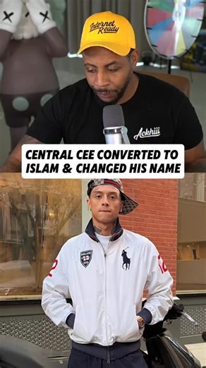Internet Ready 🧠 on Instagram: "The boy Central Cee has took his Shahada mashallah 🤲 Can we get an ackhiii now?👀 @centralcee He’s also posted on his story that his storage got robbed & had 12 years worth of trainer collection stolen 🤯 Comment “ACTIVE” & I’ll send you the full YouTube"