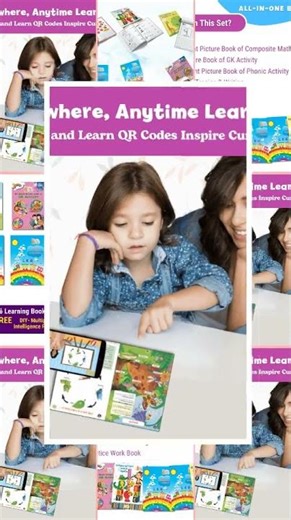 LKG Book Set T3, Preschool Books (RFQ)