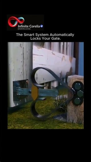 This Smart System Automatically Locks Your Gate 🔐 | Future Home Security