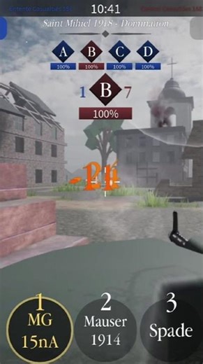 Entrenched game play #roblox ￼￼