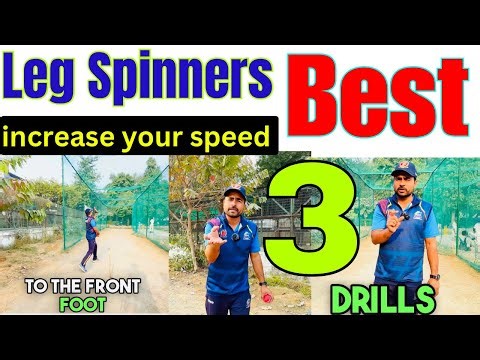 Mastering Flat Trajectory and Fast Spinning for Leg Spinners