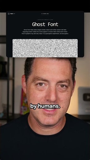 AI can't READ this