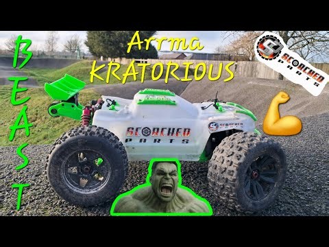 ARRMA KRATORIOUS v6 6s🔥 Kraton Power Meets Notorious Chaos!