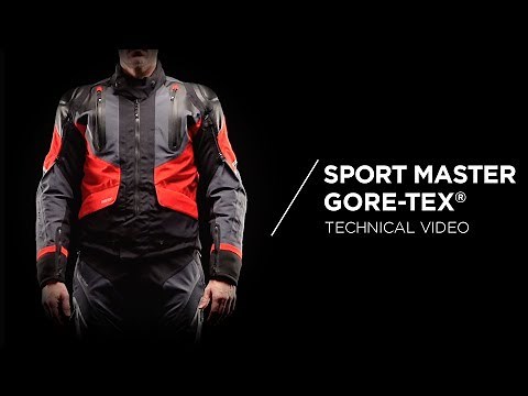 Dainese SPORT MASTER GORE-TEX | Technical Video​