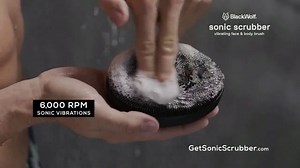 Sonic Scrubber TV Spot, 'Power When You Shower: 20% Off'