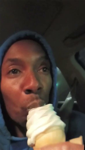 #dessert McDonald's vanilla ice cream cone review