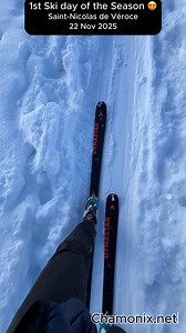 58K views · 1.1K reactions | 1ere sortie à skis de la saison d'Hiver 2026... à Saint-Nicolas de Véroce!  [!st ski touring day of this Winter season... in Saint-Nicolas de Véroce! ] Bonne saison à tous / Have a great Winter! ⛷☃  Nuno Caetano | Chamonix | Facebook