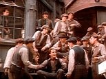 Newsies trailer starring Christian Bale and Robert Duvall