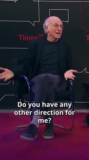 Larry David's Hilarious Q&A on Curb, Seinfeld, and More