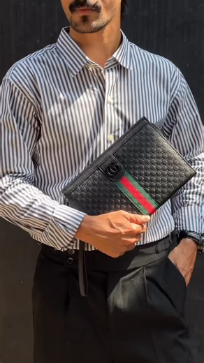 etter_fashion on Instagram: "Carry Essentials In Style! Man Purses Got Upraded To A Whole New Level Grab Your Favourites Now From @etter_fashion"