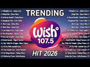 This Viral Wish 107.5 Playlist Is Perfect for Every Midnight Road Trip 🌙❤️