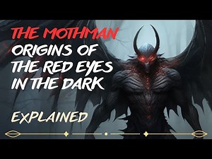 Mothman - Origins and Legends of the Red Eyes In the Dark