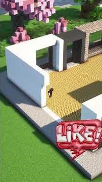 Minecraft: How to Build a Stunning Korean Traditional House #MinecraftTutorial #MinecraftHanok