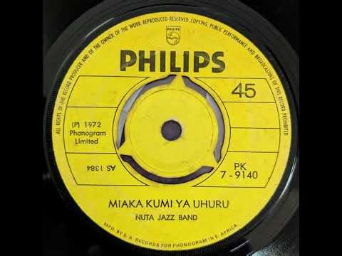 NUTA Jazz Band - MWE BABOMPI (CHIBEMBA) / MIAKA KUMI YA UHURU