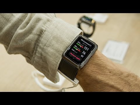 Huawei Watch D - Die erste echte EKG - Smartwatch vorgestellt
