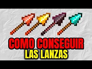 Get your first SPEAR in Minecraft 😱 (Easy and Fast)