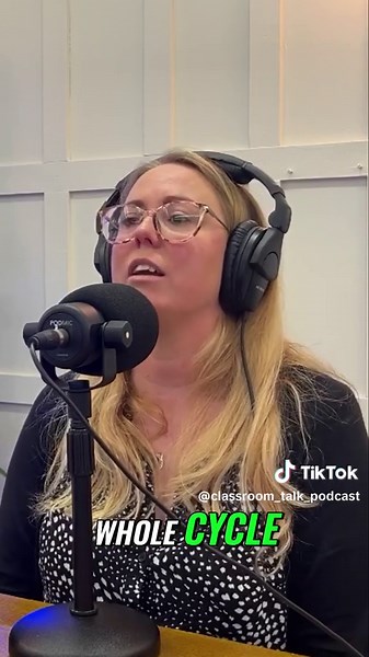 Classroom Talk Podcast on TikTok