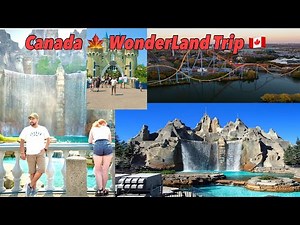 Exploring Canada’s Wonderland 2025! Full Park Tour & Rides | Family Fun Day at Canada’s Wonderland