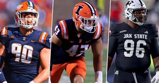 Spring practice preview: Three burning questions about Illini defensive line entering spring ball