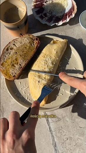How to make a French omelette ✨
