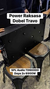 Power SPL Audio TD60000 #splaudio #fortinoaudio | Fortino Pro Audio & Lighting Manado